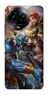 Чехол на Realme C67 4G Dota heroes фото 1 из 1