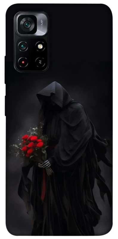 Чехол на Xiaomi Poco M4 Pro 5G Dark Skeleton фото 1 из 1