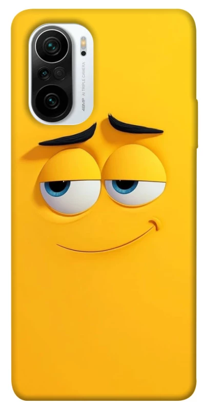 Чехол на Xiaomi Redmi K40 / K40 Pro / K40 Pro+ / Poco F3 smile фото 1 из 1