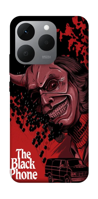 Чохол на Realme 15T The Black Phone фото 1 з 1