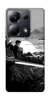 Чохол на Xiaomi Poco M6 Pro 4G Berserk sunset фото 1 з 1