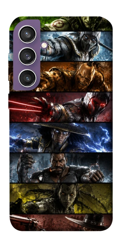 Чохол на Samsung Galaxy S23 FE Mortal Kombat ver.4 фото 1 з 1