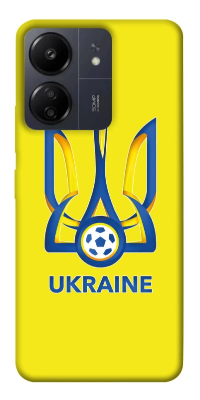 Чохол на Xiaomi Redmi 13C Футбольний Герб фото 1 з 1