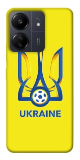 Чехол на Xiaomi Redmi 13C Футбольный Герб фото 1 из 1