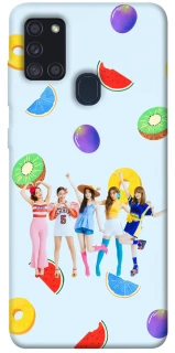 Чехол на Samsung Galaxy A21s RED VELVET v2 фото 1 из 1