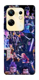 Чехол на Infinix Zero 30 4G K-Pop Demon Hunters ver.8 фото 1 из 1