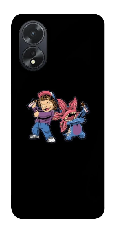 Чохол на Oppo A18 Stranger Things ver.17 фото 1 з 1