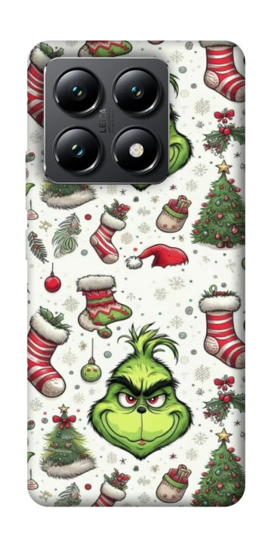 Чохол на Xiaomi 14T Grinch mood ver.3 фото 1 з 1