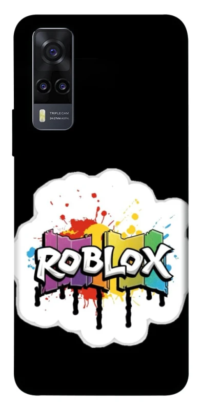 Чохол на Vivo Y31 Roblox logo ver.2 фото 1 з 1