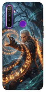 Чехол на Realme 5 Witcher V1 фото 1 из 1