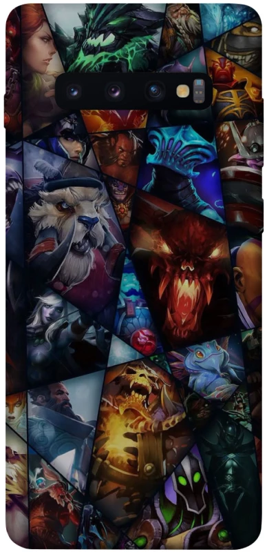 Чохол на Samsung Galaxy S10+ Dota general фото 1 з 1