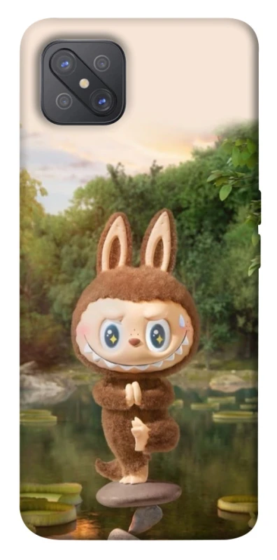 Чохол на Oppo A92s Labubu Yoga фото 1 з 1