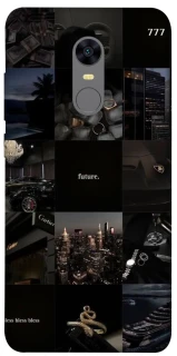 Чехол на Xiaomi Redmi 5 Plus / Redmi Note 5 (Single Camera) My Future collage фото 1 из 1