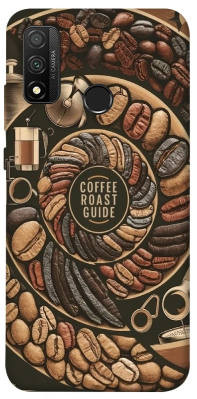 Чохол на Huawei P Smart (2020) Coffee roast guide фото 1 з 1
