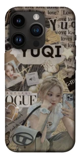 Чохол на Apple iPhone 14 Pro (6.1") Yuqi (G)I-DLE фото 1 з 1