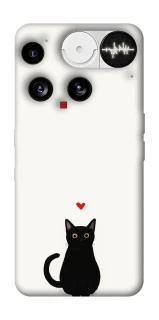 Чохол на Nothing Phone (3) cat in love фото 1 Чохол на Nothing Phone (3) cat in love фото 1 з 1