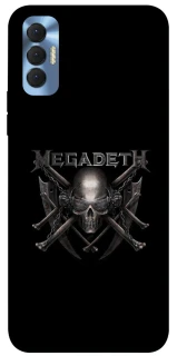 Чохол на TECNO Spark 8P Megadeth фото 1 з 1