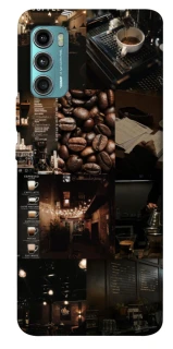 Чехол на Motorola Moto G60 Coffee collage ver.1 фото 1 из 1