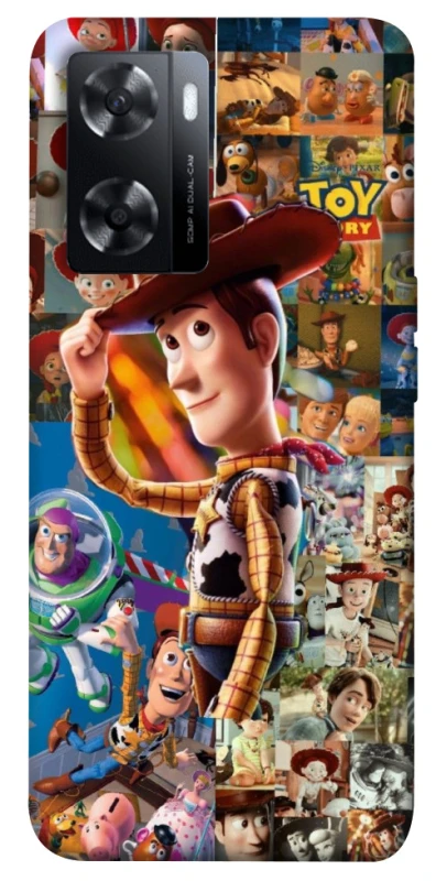 Чохол на Oppo A57s Toy Story ver.3 фото 1 з 1