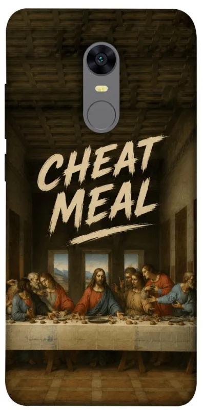 Чехол на Xiaomi Redmi 5 Plus / Redmi Note 5 (Single Camera) Cheat Meal фото 1 из 1