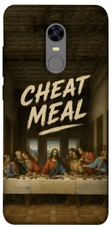 Чехол на Xiaomi Redmi 5 Plus / Redmi Note 5 (Single Camera) Cheat Meal фото 1 из 1
