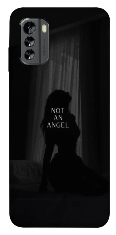 Чехол на Nokia G60 Not an angel фото 1 из 1