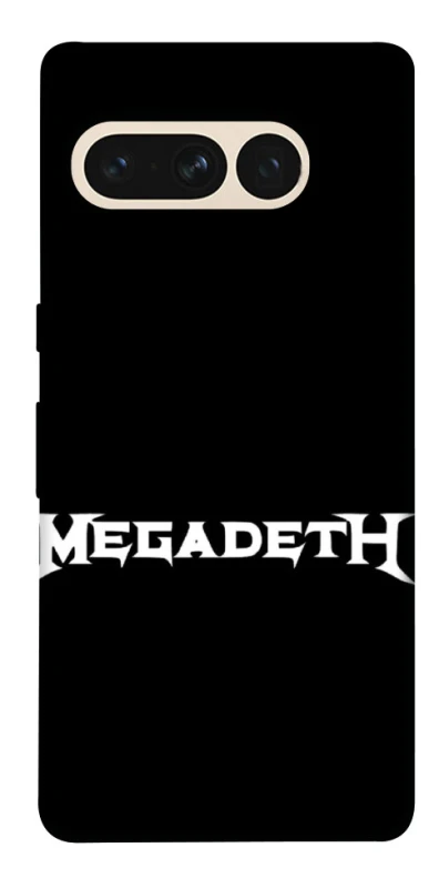 Чохол на Google Pixel 7 Pro Megadeth logo фото 1 з 1