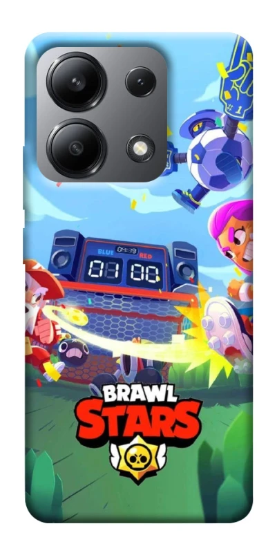 Чехол на Xiaomi Redmi Note 13 4G Brawl Stars ver.11 фото 1 из 1
