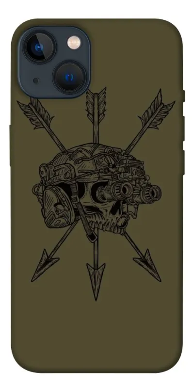Чохол на Apple iPhone 13 (6.1") Mil skull фото 1 з 1