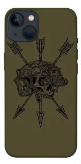 Чохол на Apple iPhone 13 (6.1") Mil skull фото 1 з 1