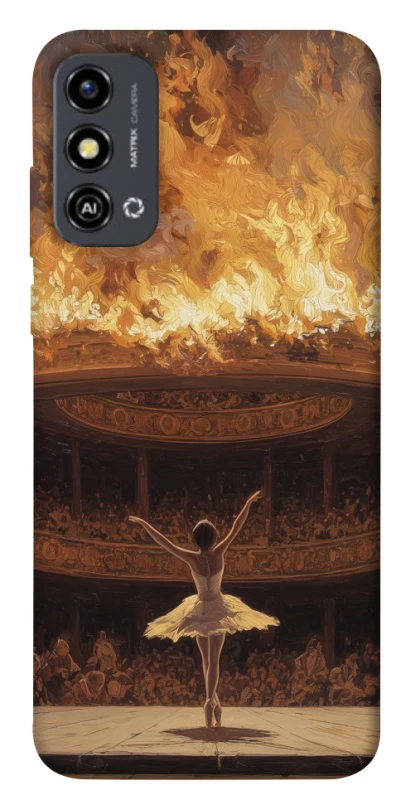 Чохол на ZTE Blade A53 Ballet фото 1 з 1