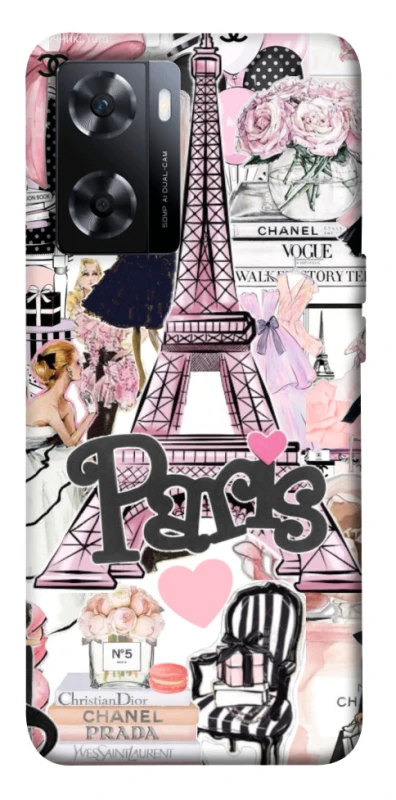 Чехол на OnePlus Nord N20 SE Fashion collage ver.8 фото 1 из 1