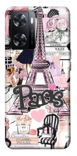 Чехол на OnePlus Nord N20 SE Fashion collage ver.8 фото 1 из 1