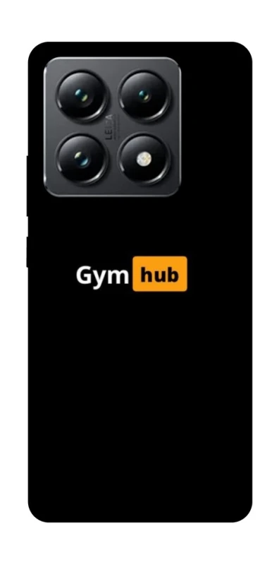 Чохол на Xiaomi 14T Pro Gym hub фото 1 з 1