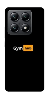 Чохол на Xiaomi 14T Pro Gym hub фото 1 з 1