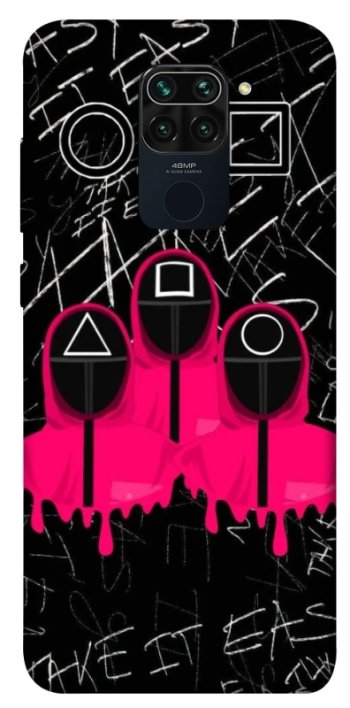 Чохол на Xiaomi Redmi Note 9 / Redmi 10X squid game v4 фото 1 з 1