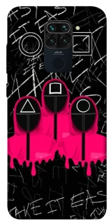 Чохол на Xiaomi Redmi Note 9 / Redmi 10X squid game v4 фото 1 з 1