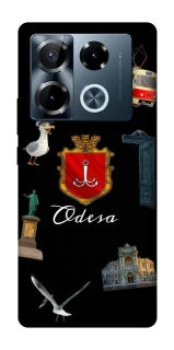 Чохол на Infinix Note 40 Pro 4G Odesa фото 1 з 1