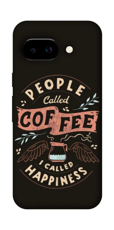 Чохол на Google Pixel 9a Сoffee happiness фото 1 з 1