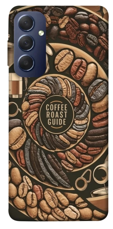 Чохол на Samsung Galaxy M54 5G Coffee roast guide фото 1 з 1