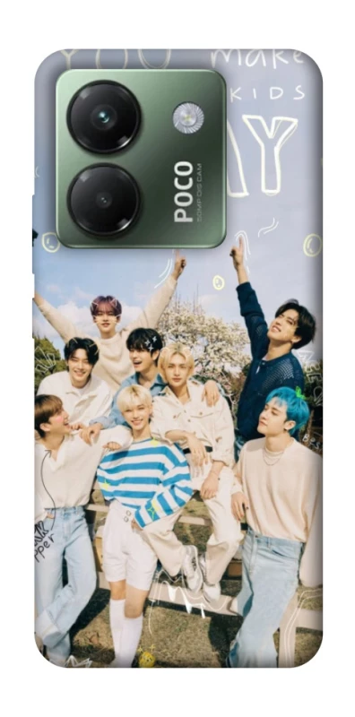 Чохол на Xiaomi Poco M7 pro 5G Stray Kids One Team фото 1 з 1