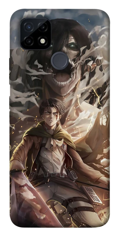 Чохол на Realme C21Y Eren Yeager фото 1 з 1