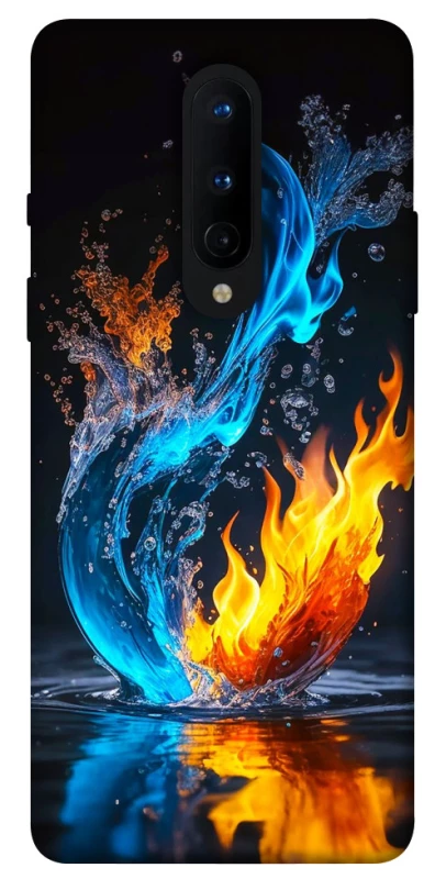 Чехол на OnePlus 8 Water And Fire фото 1 из 1