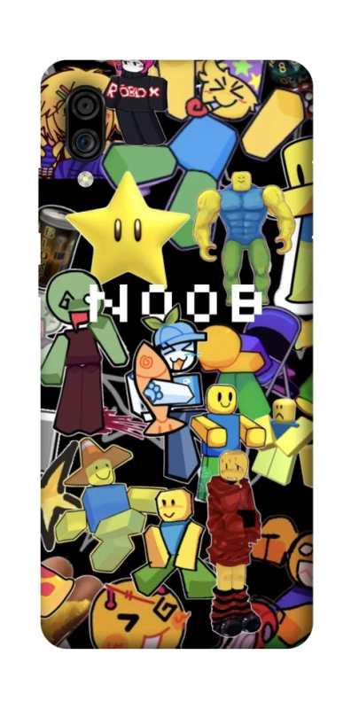 Чохол на ZTE Blade A5 (2020) Roblox Noob фото 1 з 1