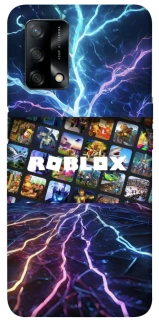 Чохол на Oppo A74 4G Roblox aesthetics ver.10 фото 1 з 1