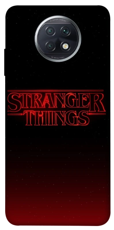 Чехол на Xiaomi Redmi Note 9 5G / Note 9T Stranger Things ver.18 фото 1 из 1