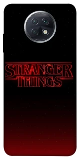 Чохол на Xiaomi Redmi Note 9 5G / Note 9T Stranger Things ver.18 фото 1 з 1