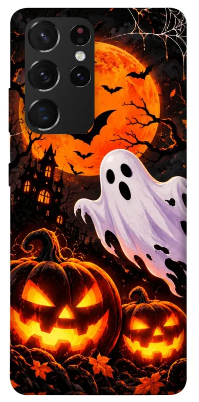 Чохол на Samsung Galaxy S21 Ultra Halloween v16 фото 1 з 1