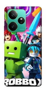 Чехол на Realme GT 7 Roblox gaming heroes фото 1 из 1