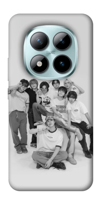 Чохол на Xiaomi Redmi Note 15 Pro+ 5G Stray Kids All Around фото 1 з 1